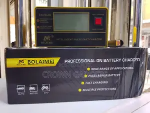 BLM-866c Digital Car Motorcycle Battery Charger Fast Charge