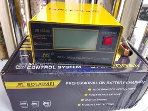BLM-866c Digital Car Motorcycle Battery Charger Fast Charge