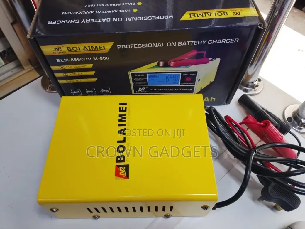 BLM-866c Digital Car Motorcycle Battery Charger Fast Charge