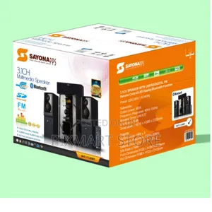 Sayona 3.1ch Subwoofer SHT 1130bt – 15000w Pmpo Multimedia Speaker