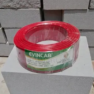 Evin Corrosion Resistant Red 2.5mm 90m Heavy Duty Electrical Cable