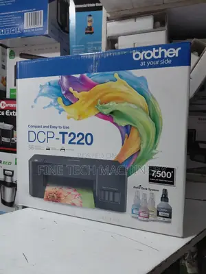 Brother Dcp-t220 All-in-one Ink Tank Printer.
