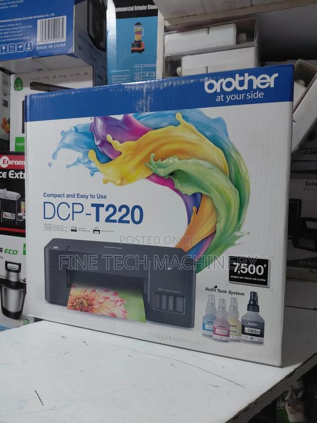 Brother Dcp-t220 All-in-one Ink Tank Printer.