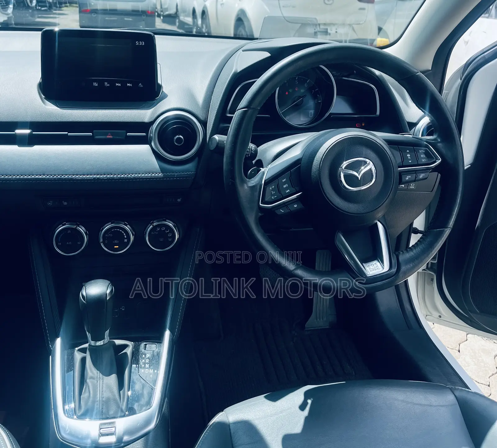 Mazda 2 2019 White