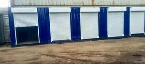 40ft Container Fabricated Into 5 Shop/Kiosk Units Ready for Work. - main view