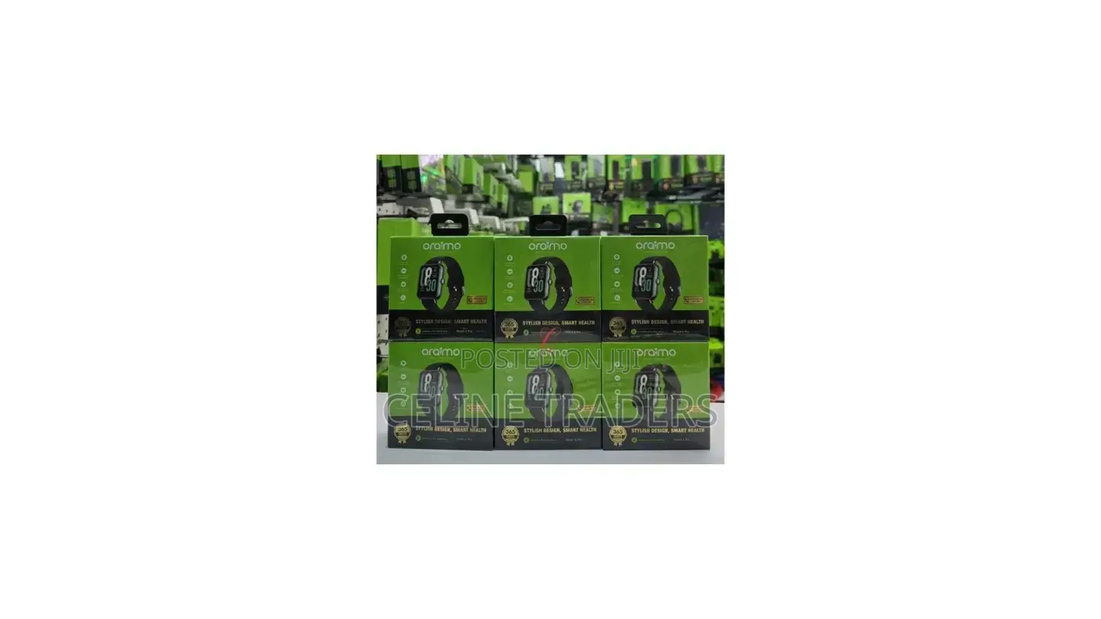 ;*
Oraimo *Watch 6 Pro* Osw-807s 1.69" Smart Watch