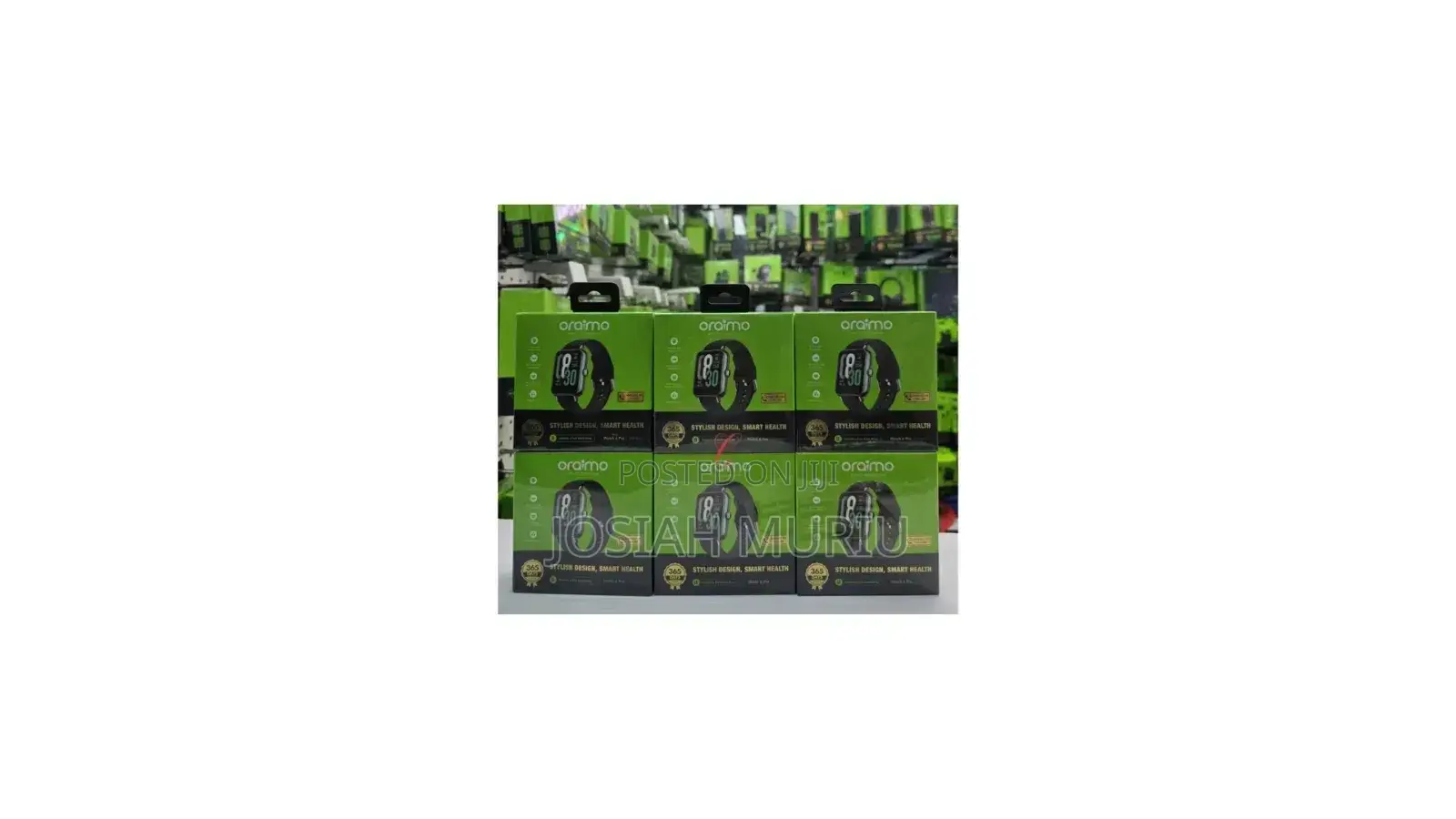 ;*
Oraimo *Watch 6 Pro* Osw-807s 1.69" Smart Watch