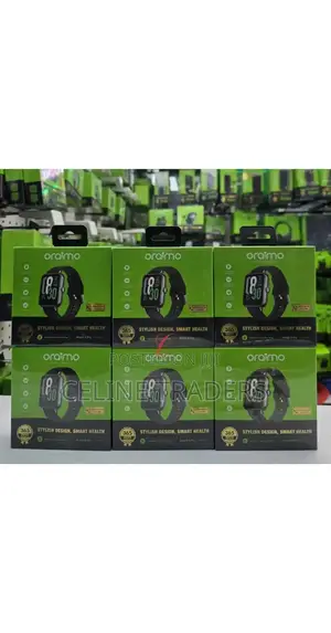 ;*
Oraimo *Watch 6 Pro* Osw-807s 1.69" Smart Watch
