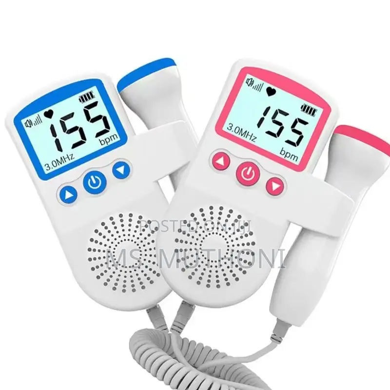 Fetal Doppler Heartbeat Monitor