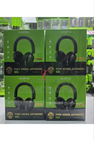 Oraimo Boompop N Ohp-915n *65hrs Playtime Active Noise Cancellations