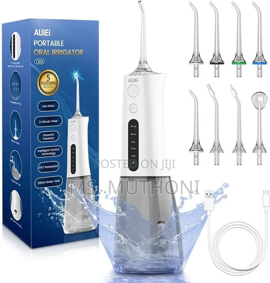 Wireless Water Flosser With Accessories
