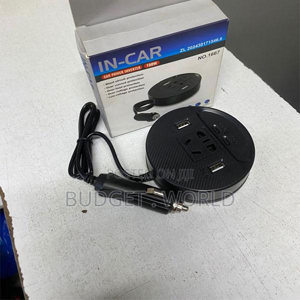 New Arrival Dual Input Voltage 12v24v Dc110v 220v 2usb 2type-C 1socket