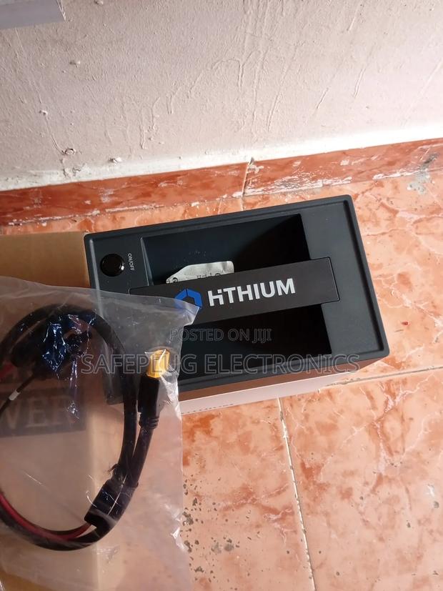 Portable Powerbank Station Solar Power Lithium 3 in 1