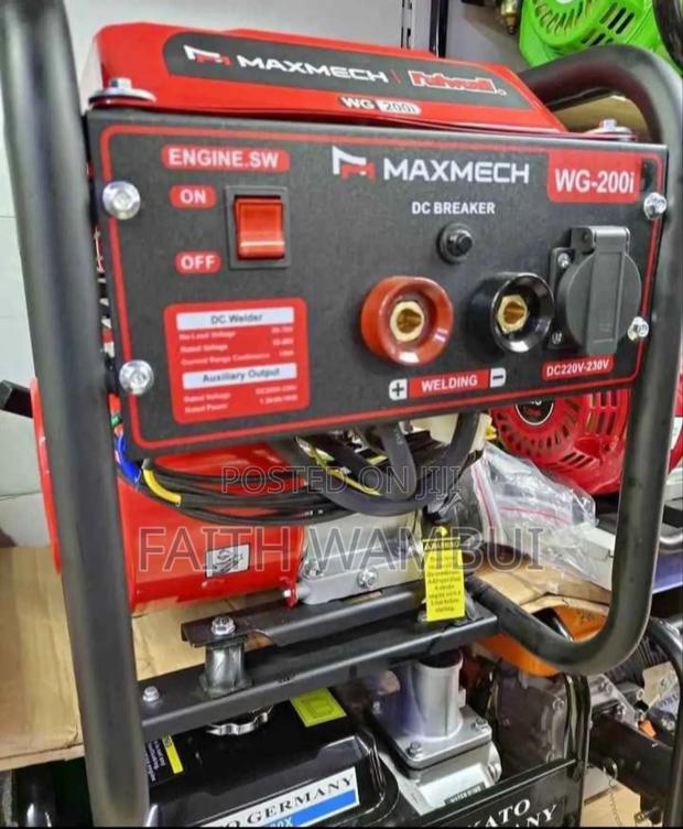 120a Professional Maxmech Welding Generator/Maxmech Welding Generator