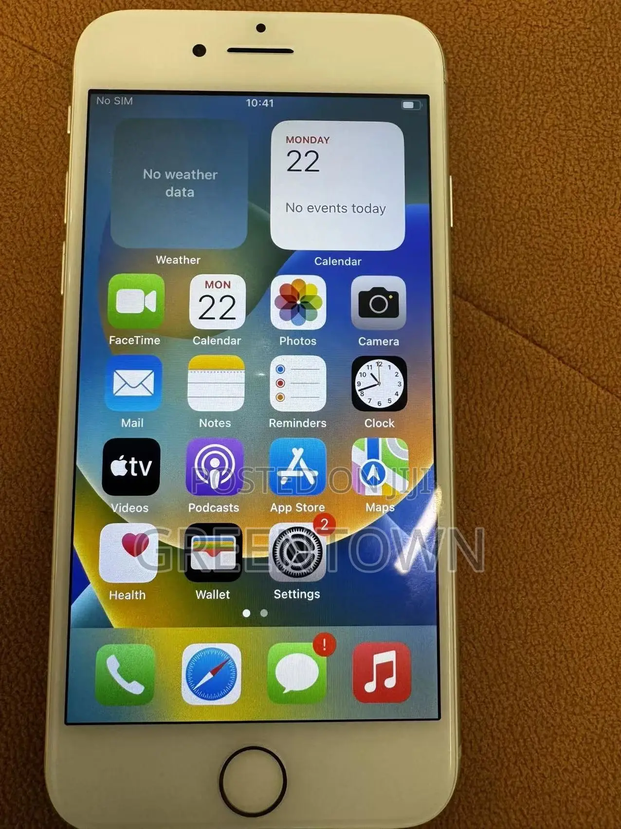 Apple iPhone 8 64 GB White