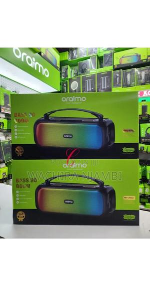 Oraimo Boom Obs-75d Bass Go Boom Speaker – Powerful Sound - thumbnail 2