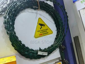 Galvanized Razor Wire 10metres - main view
