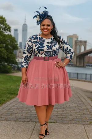 Classic Skater Dress
