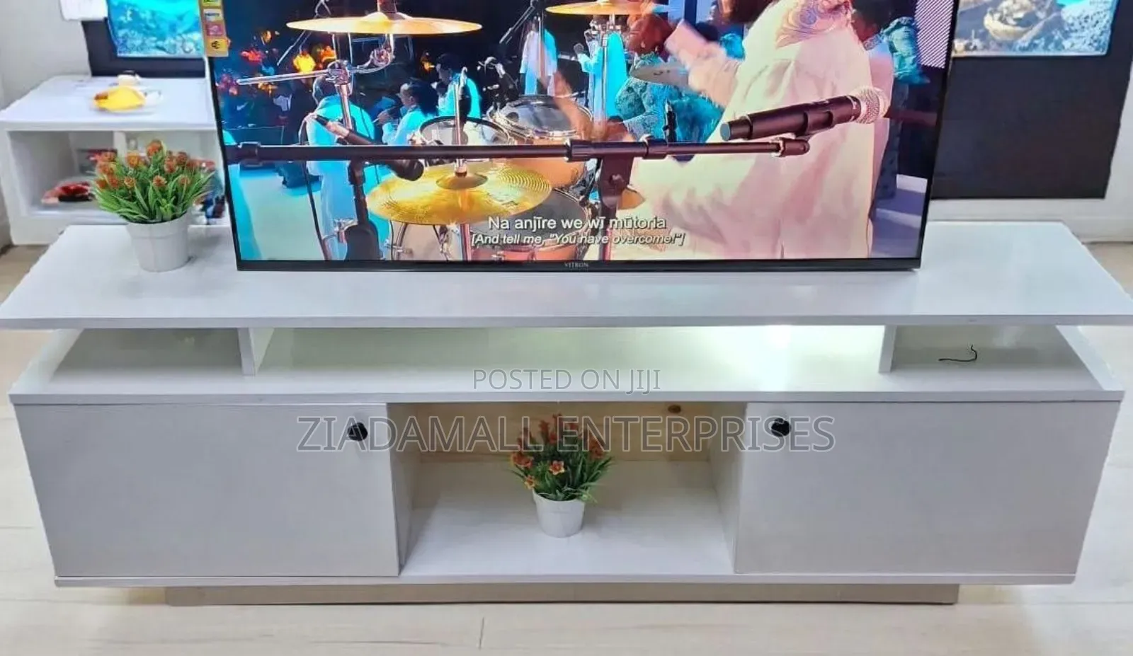 Oslo 5ft Modern Tv Stand – Sleek Style for Contemporary Living