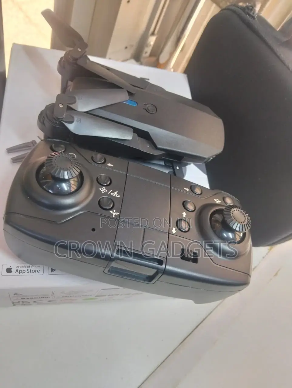 E88 Foldable Rc Drone With Hd Camera Wifi FPV Control