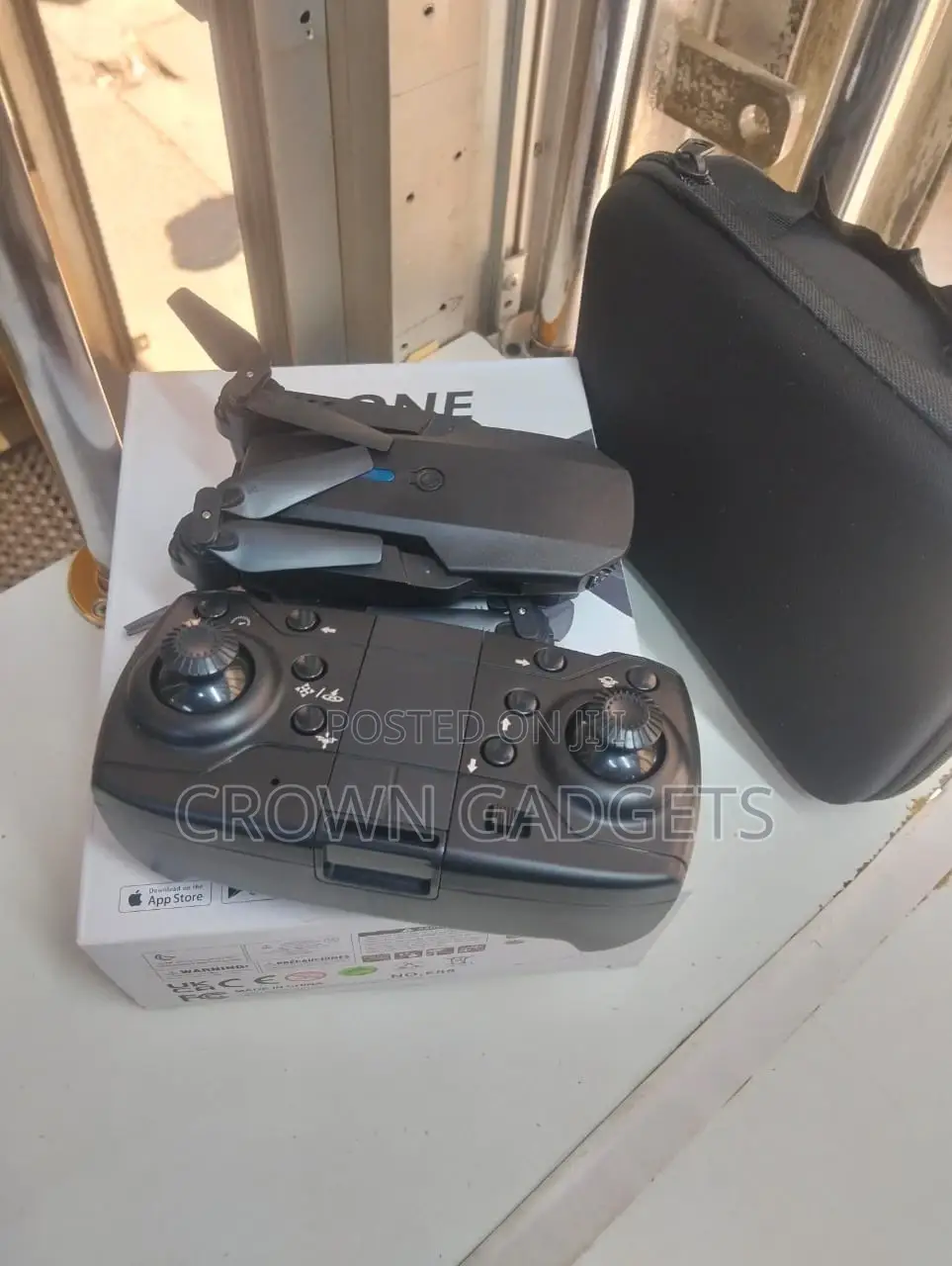 E88 Foldable Rc Drone With Hd Camera Wifi FPV Control