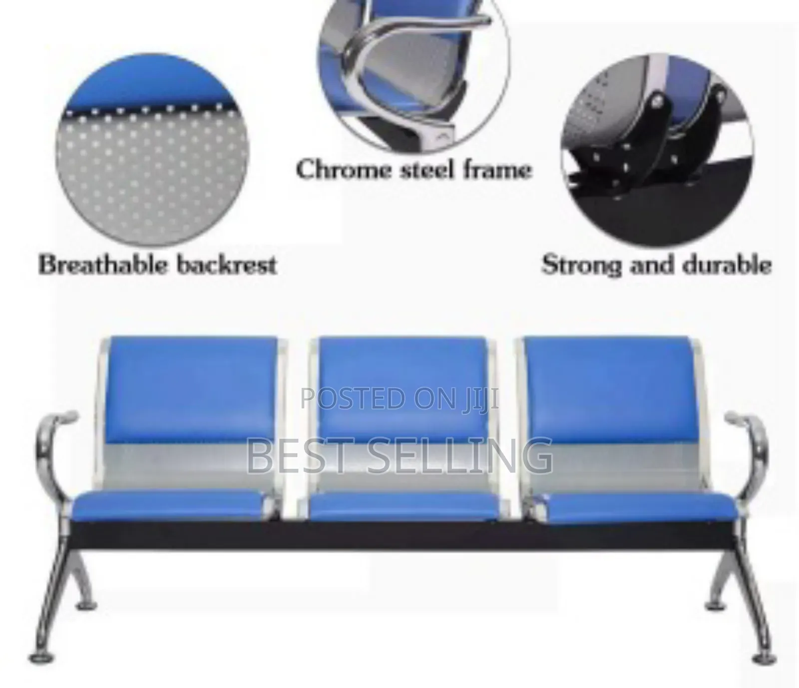 Blue Links Chairs With Breatherble Barkrest