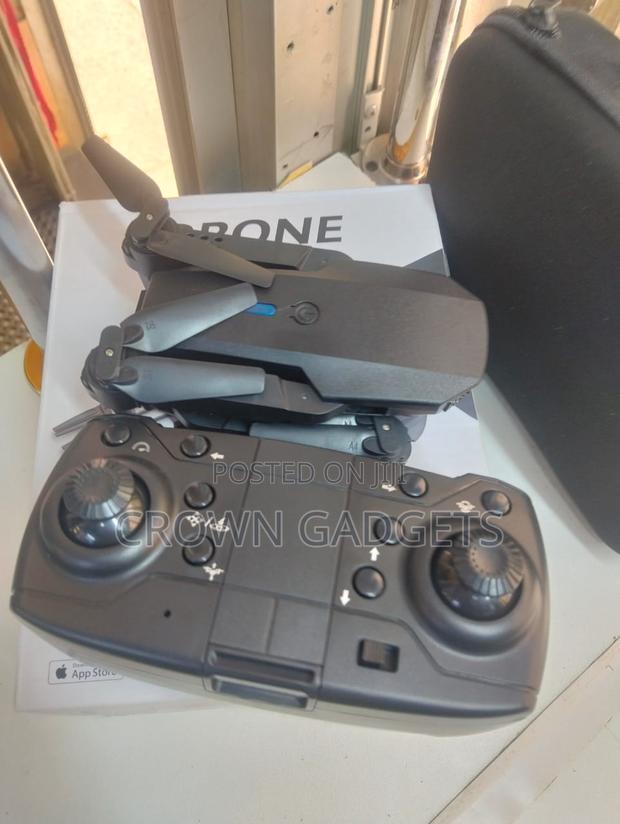 E88 Foldable Rc Drone - main view