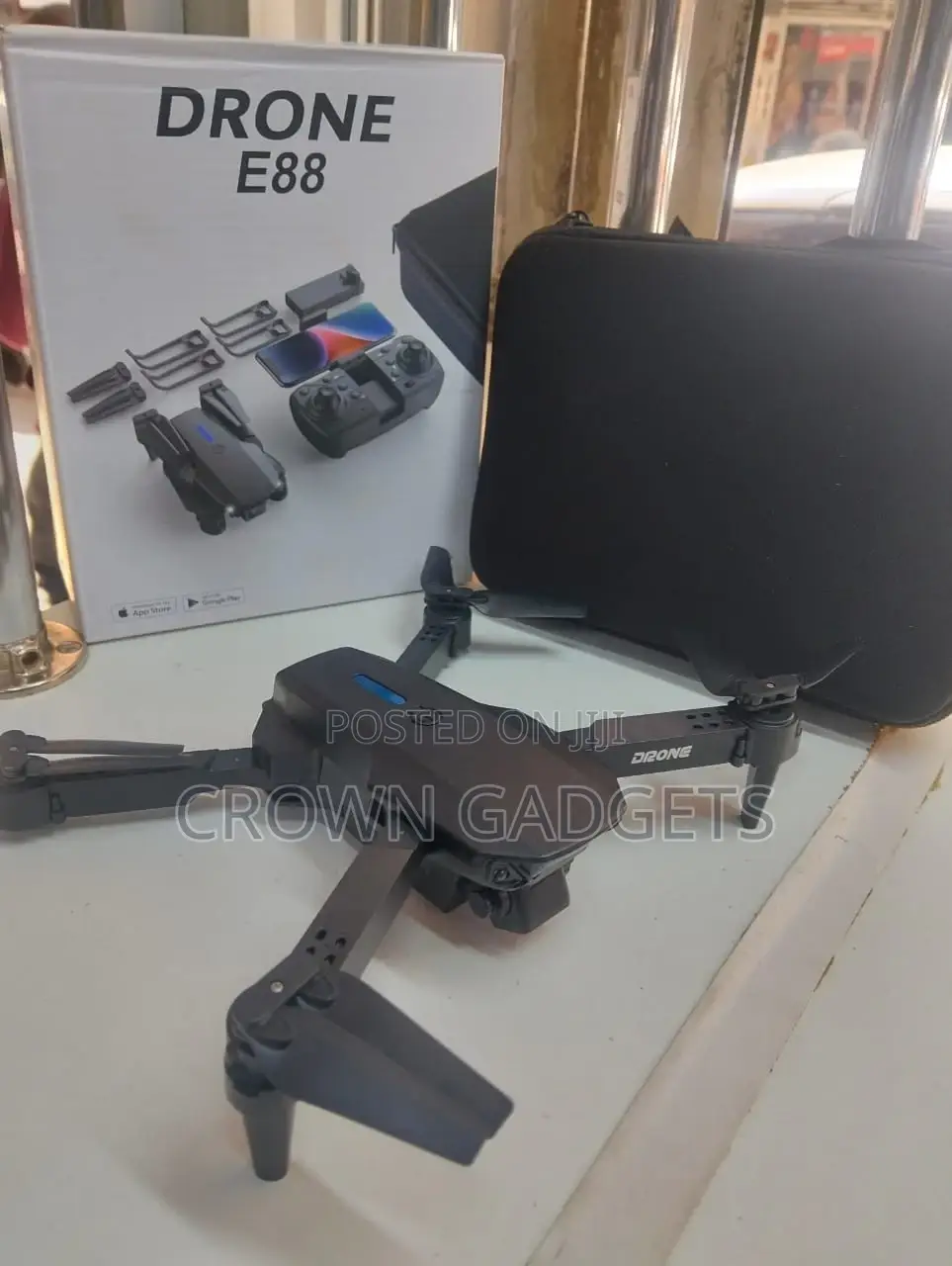 E88 Foldable Rc Drone