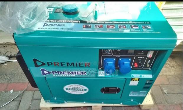 Professional Premier 6.5kva Silent Generator/Silent Generator 6.5 Kva