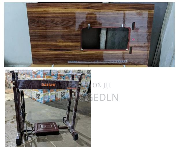 Daichi Imported Table and Stand for a Domestic Sewing Machine. - main view