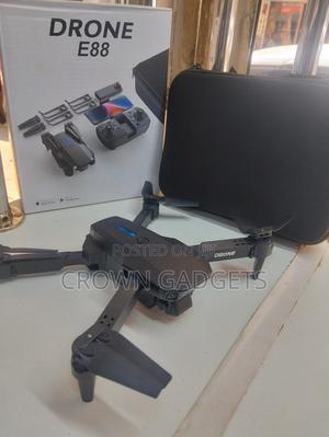 E88 Wifi FPV Foldable Drone With One-Key Return Altitude Hold - thumbnail 2