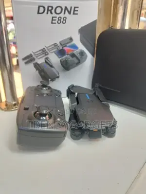 E88 Wifi FPV Foldable Drone With One-Key Return Altitude Hold