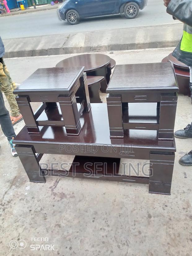 Mahogany Type Coffee Table