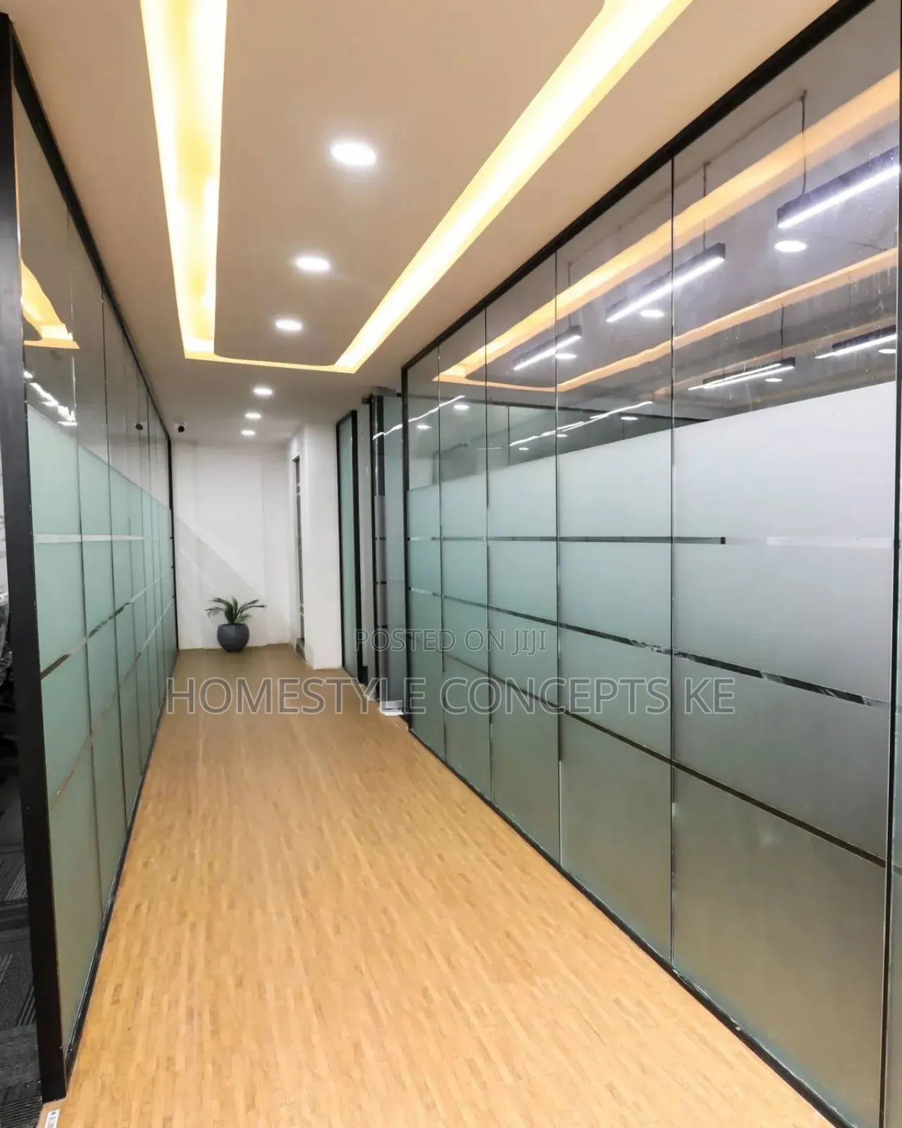 Cool Modern Office Interiors and Partition Services