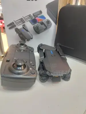 E88 Rc Drone Hd Camera Portable Foldable Quadcopter Toy