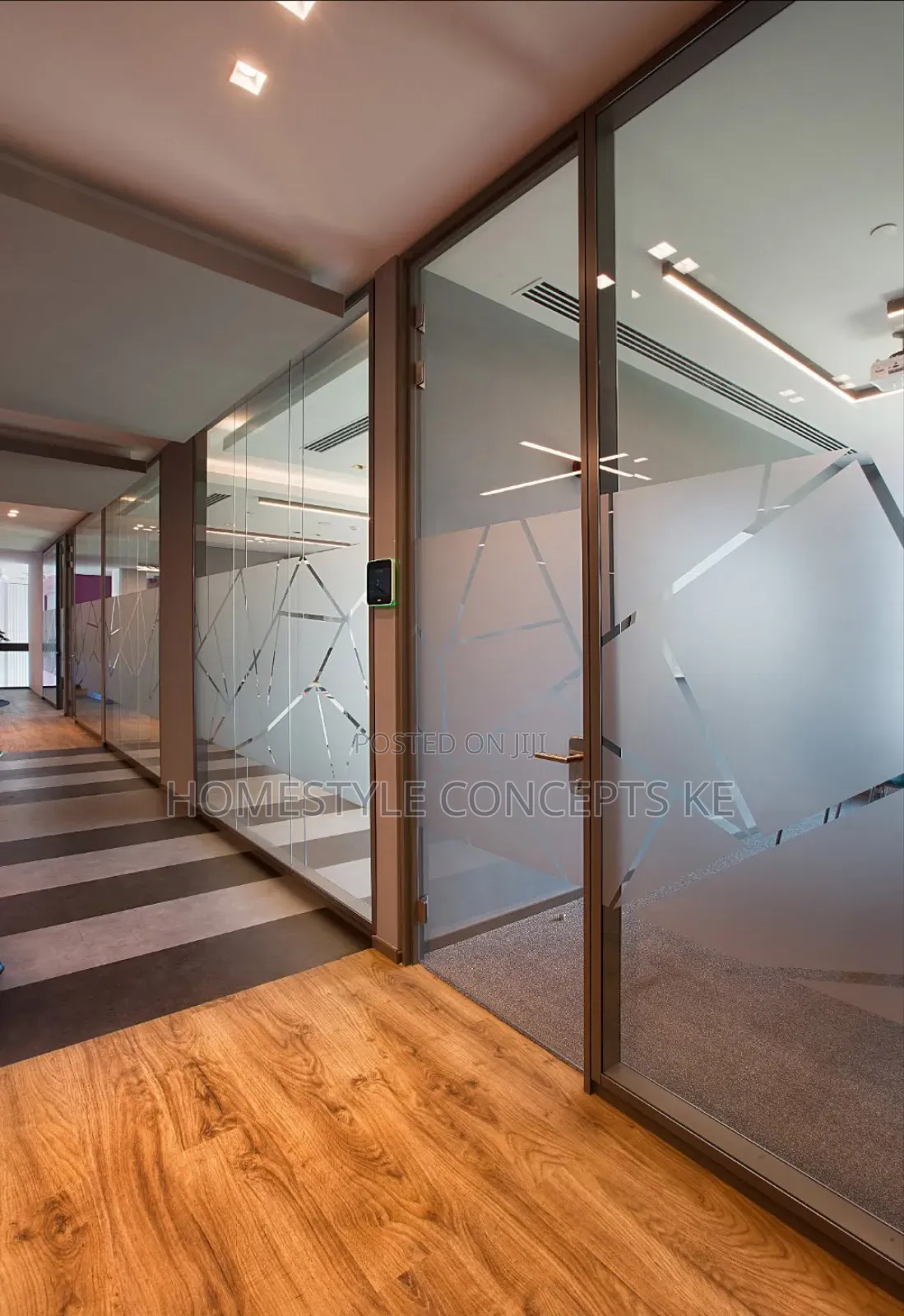 Executive Office Spaces Partitions and Fittings Services