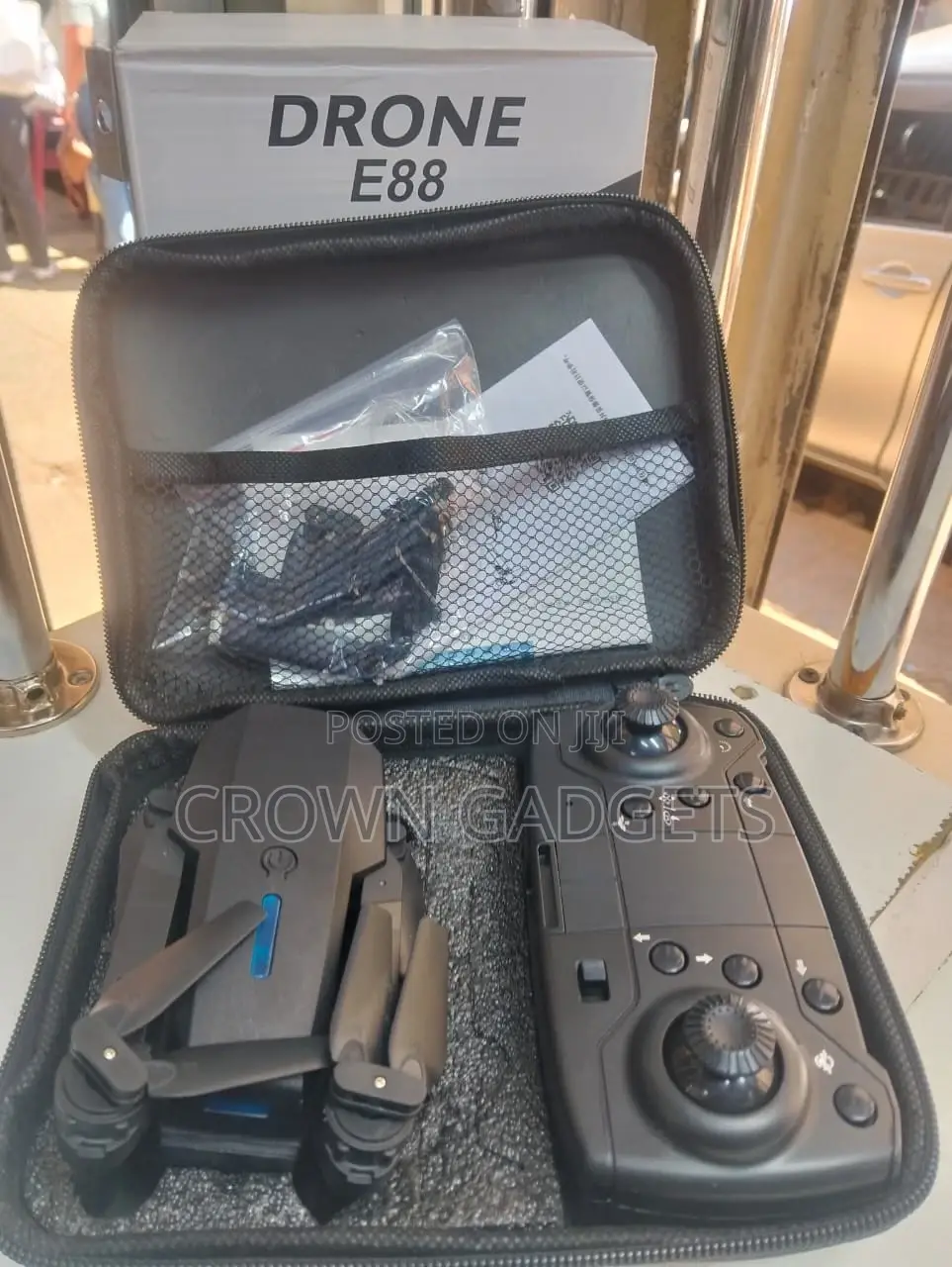 E88 Pro Foldable Quadcopter Drone