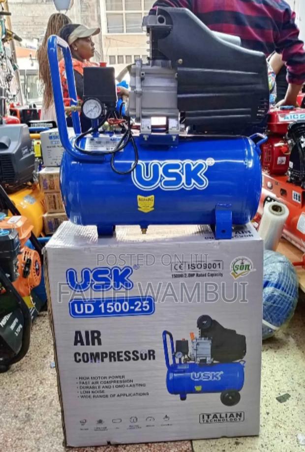 Usk Electric Air Compressor 25litres/25 Litres Usk Air Compressor