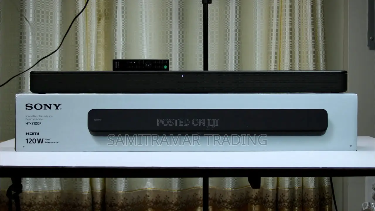 Ht-S100rf Sony 2.0-Channel Sound Bar