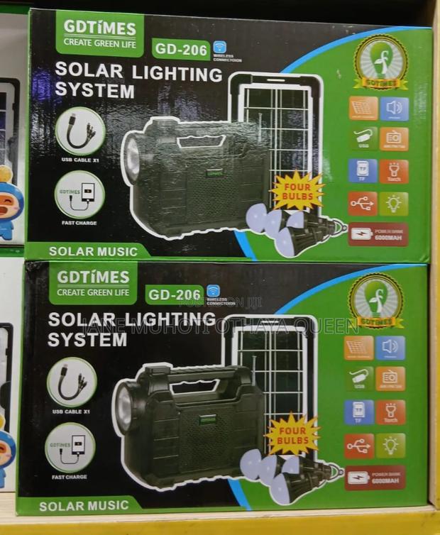 *Gd-206*
Solar Lighting System