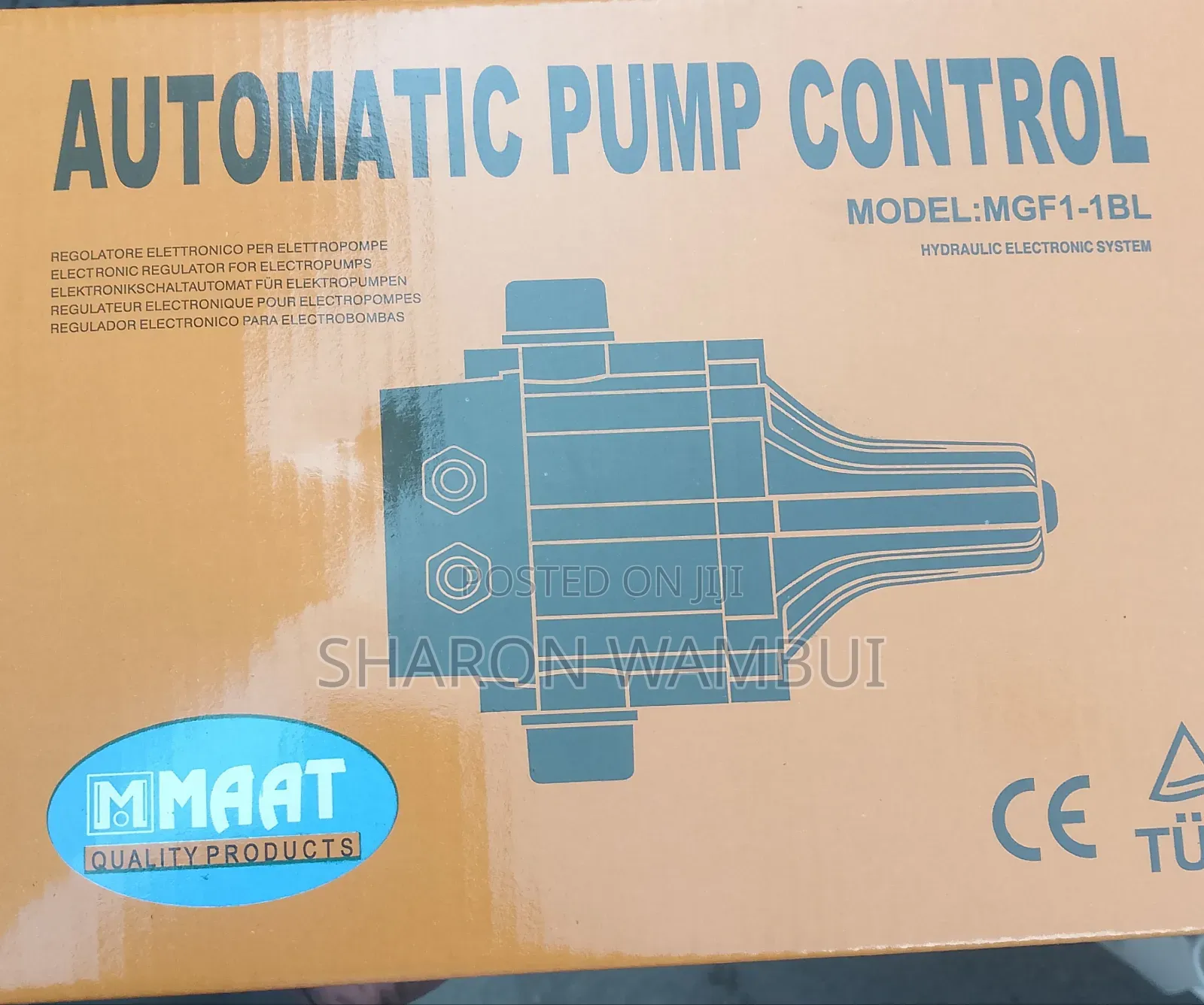 New Automatic Pump Control/Automatic Pump Control