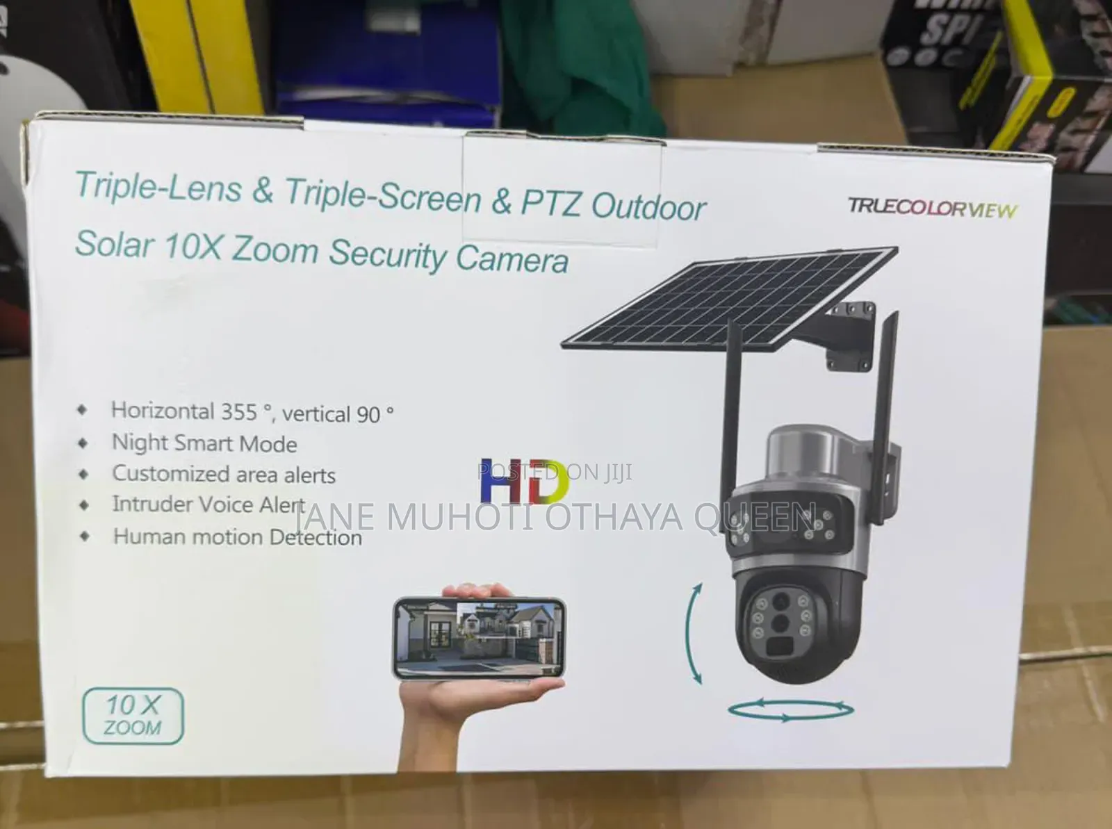 *Camer Tp-27*
Solar Camera With 4g
*