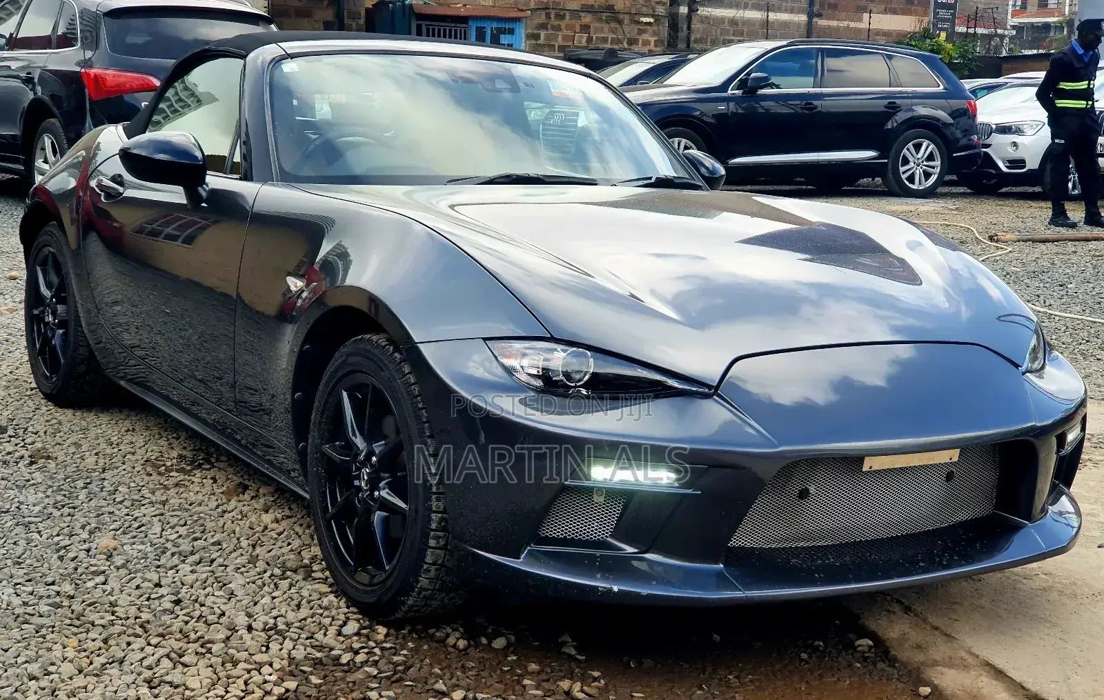 Mazda MX-5 Miata RF 2018 Gray