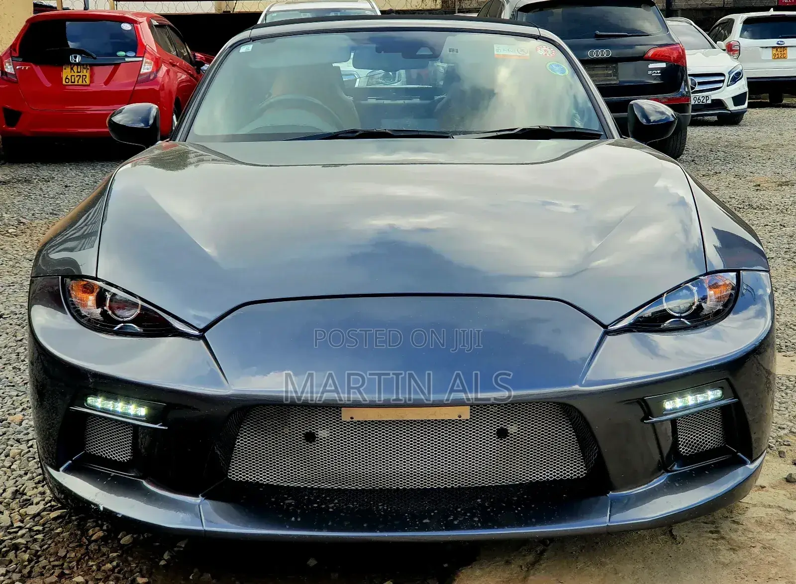 Mazda MX-5 Miata RF 2018 Gray