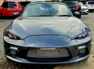 Mazda MX-5 Miata RF 2018 Gray
