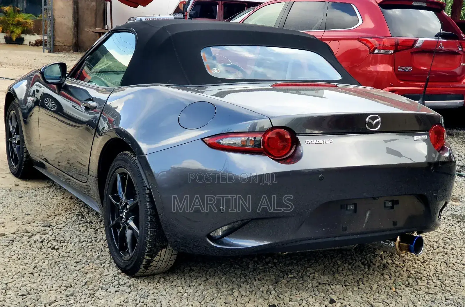 Mazda MX-5 Miata RF 2018 Gray