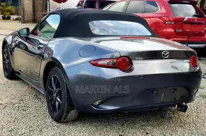 Mazda MX-5 Miata RF 2018 Gray