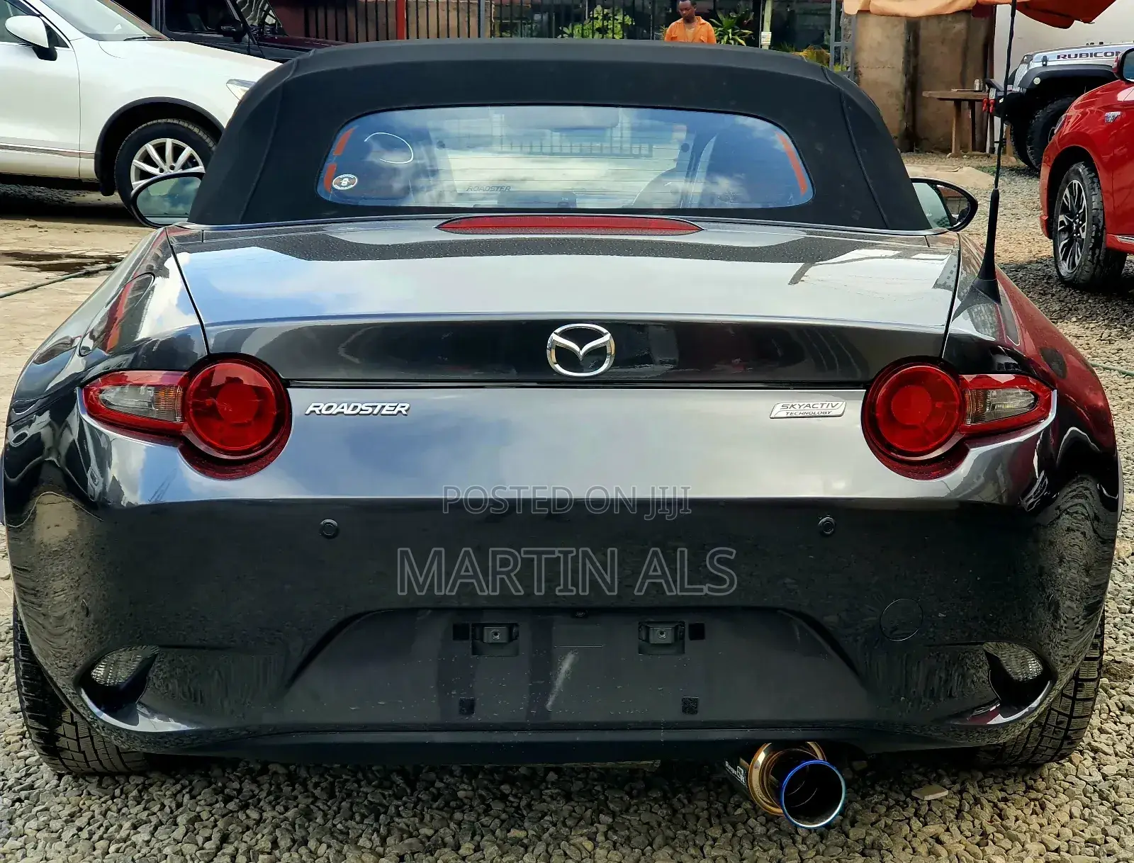 Mazda MX-5 Miata RF 2018 Gray