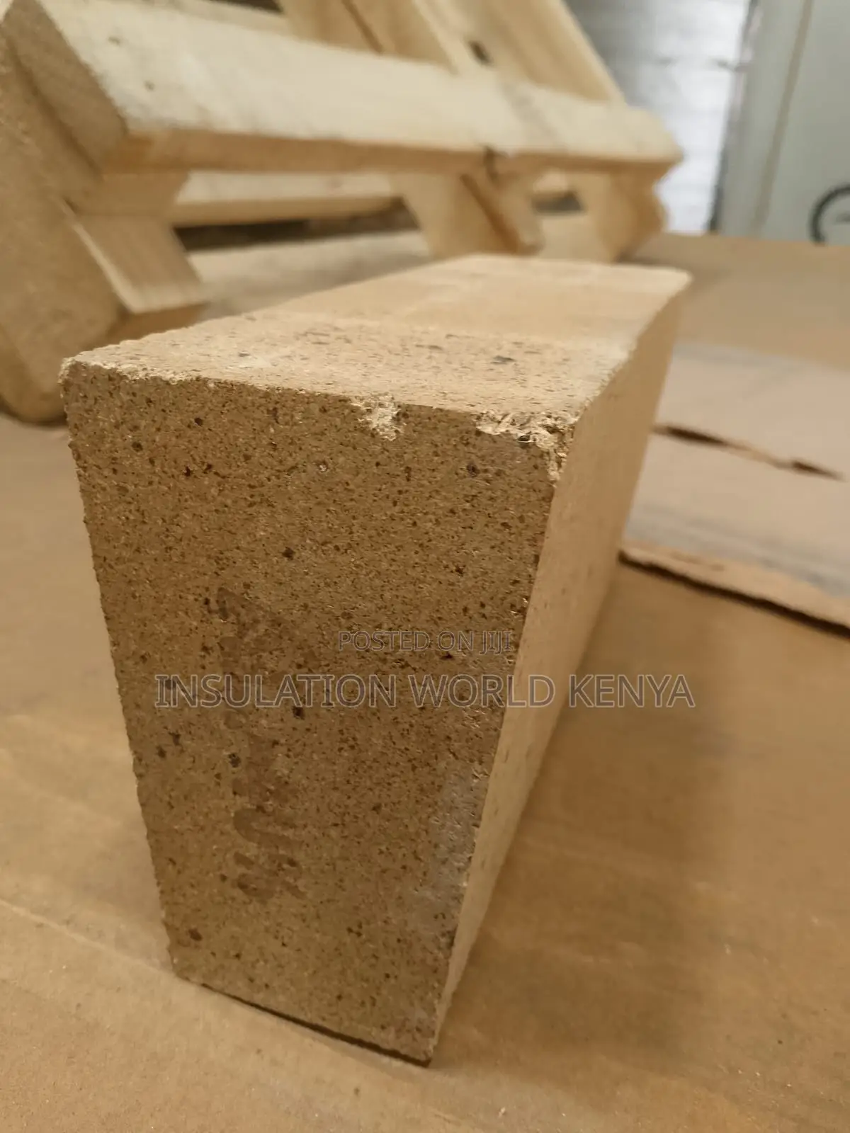 40% Alumina Side Arch Taper Brick – 1600°C Furnace Curve