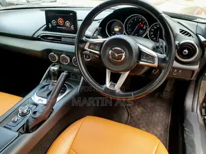 Mazda MX-5 Miata RF 2018 Gray